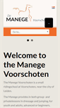 Mobile Screenshot of demanege.com